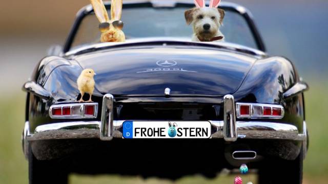 s_ostern Siegert KFZ-Sachverständigenbüro - Aktuelles - Frohe Ostern
